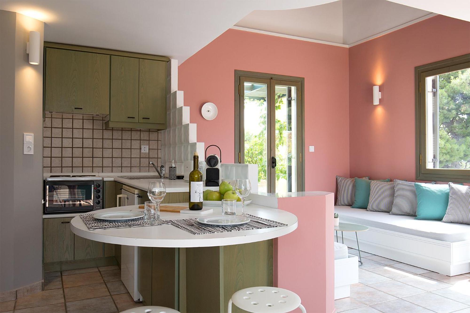 Villa Pefki La Canea Habitación foto